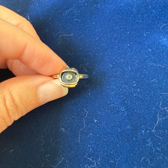 Little Rooms Beacon Aquamarine Ring - Picture 2 of 5